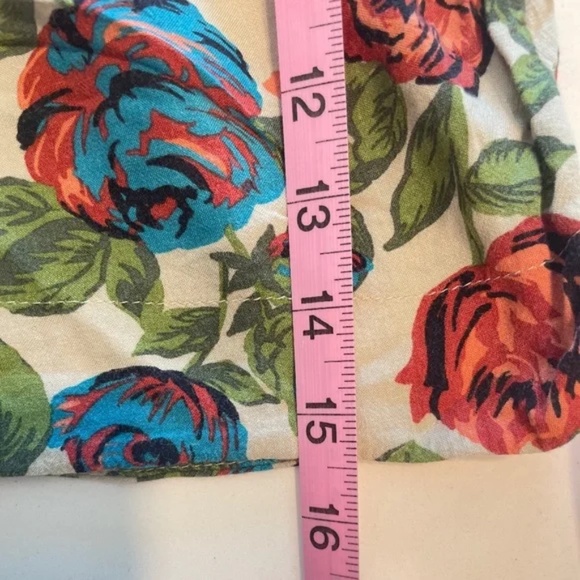 A Is For Audrey | 90s Y2K Floral Mini Skirt – Made in USA, Paper Label – Size S - Picture 11 of 12